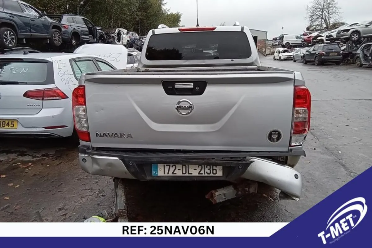 2017 NISSAN NAVARA BREAKING FOR PARTS - Image 4