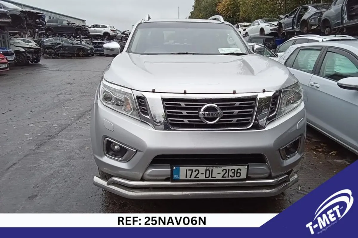 2017 NISSAN NAVARA BREAKING FOR PARTS - Image 2
