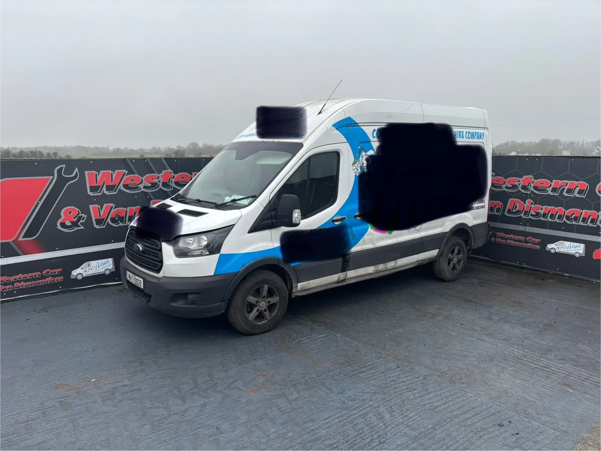 191 ford transit 2.0 fwd for dismantling