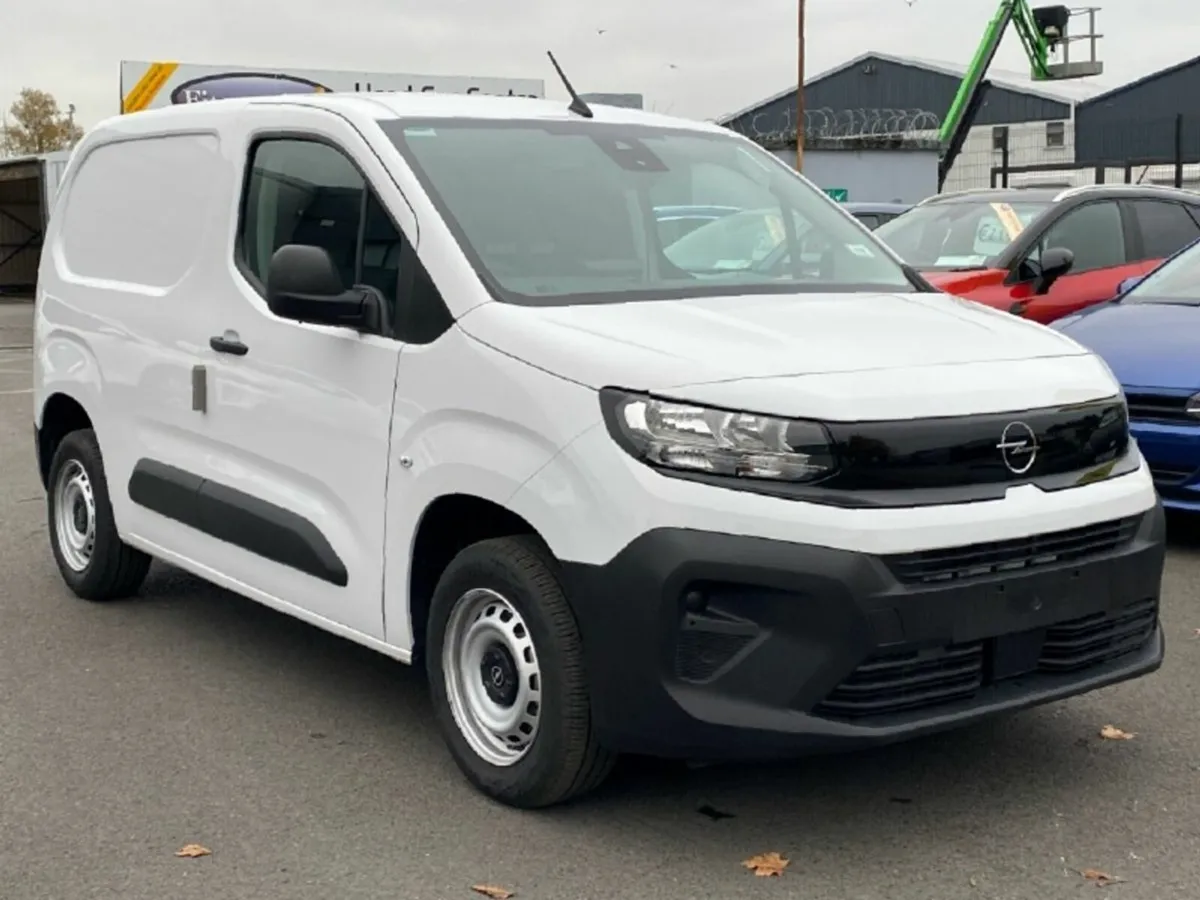 Opel Combo L1H1 Cargo Komfort 1.5D New Model with - Image 1