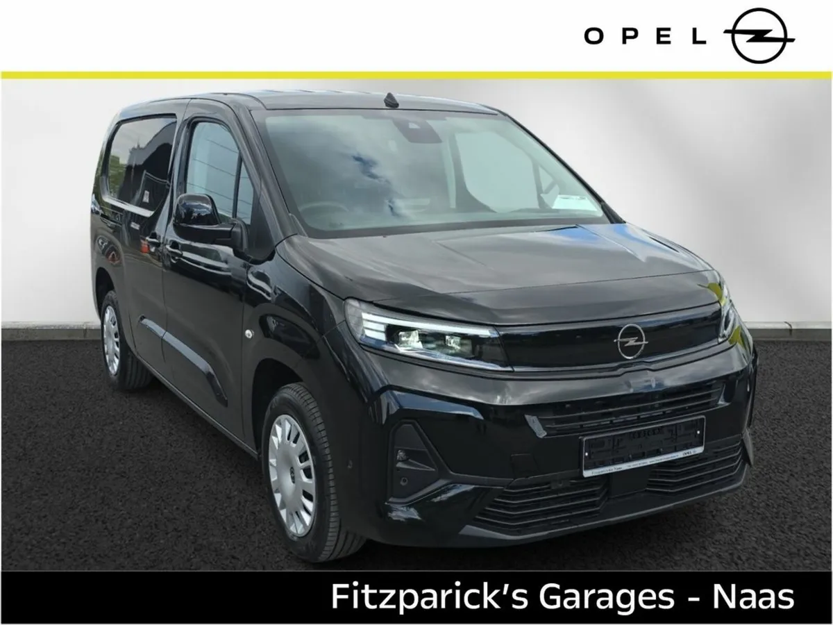 Opel Combo Long Wheel Base Sportive 1.5D with 4.9% - Image 1