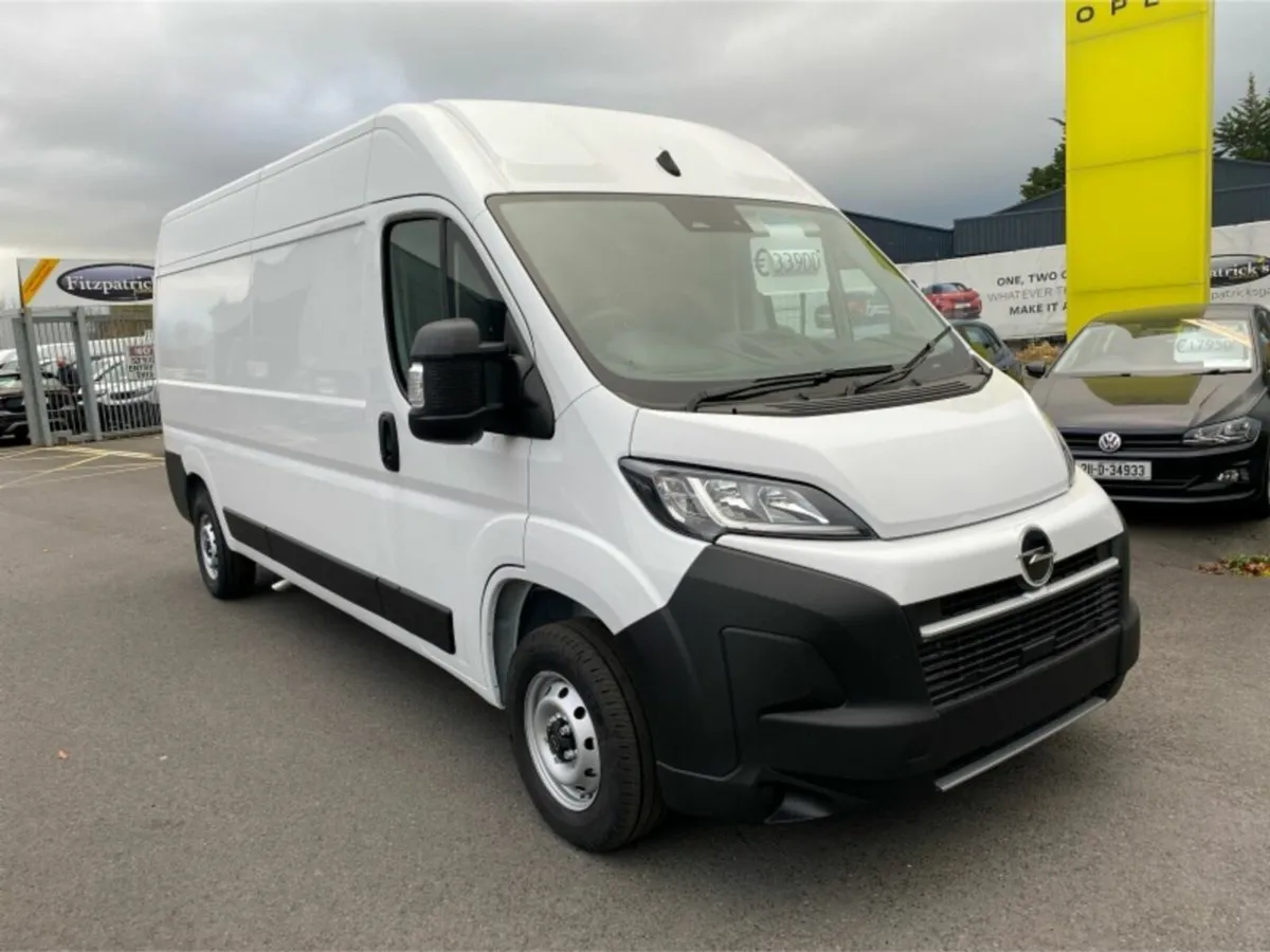 Opel Movano New Model L3H2 Panel Van Komfort 2.2TD - Image 1