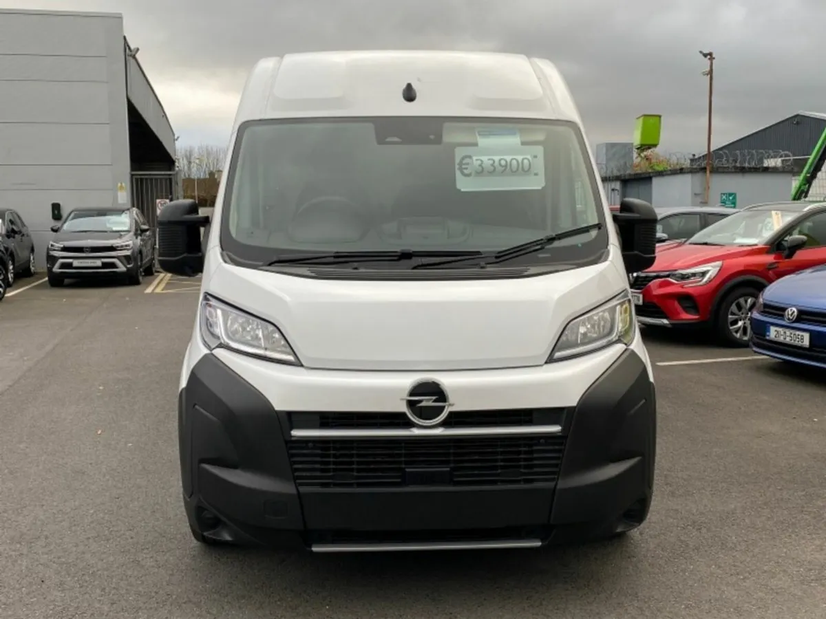 Opel Movano New Model L3H2 Panel Van Komfort 2.2TD - Image 3
