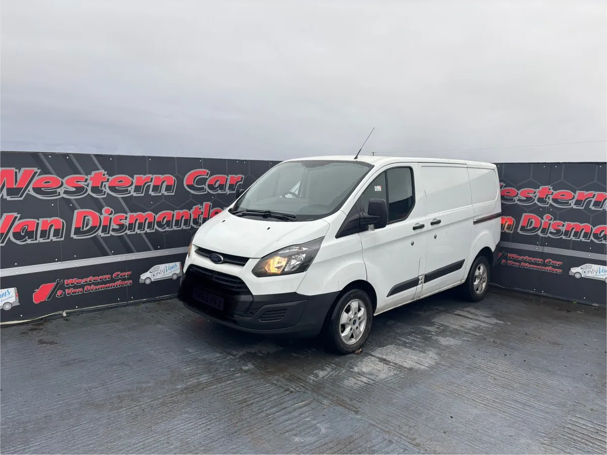 142 ford transit custom 2.2 for dismantling