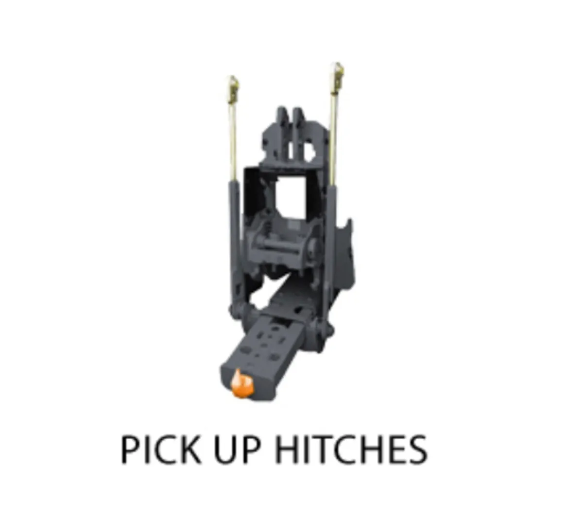 Tractor hitch - Image 1