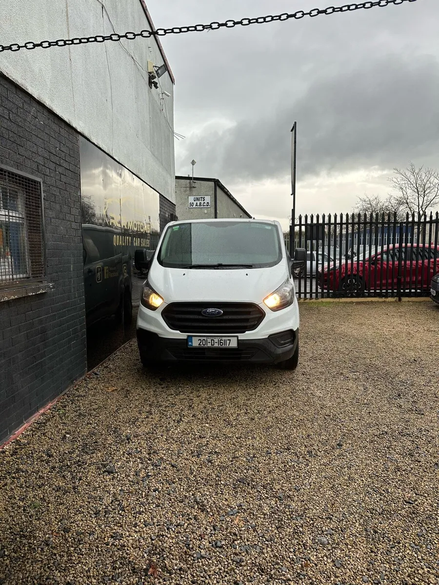 Warranty Ford Transit Custom 2020 Diesel - Image 4