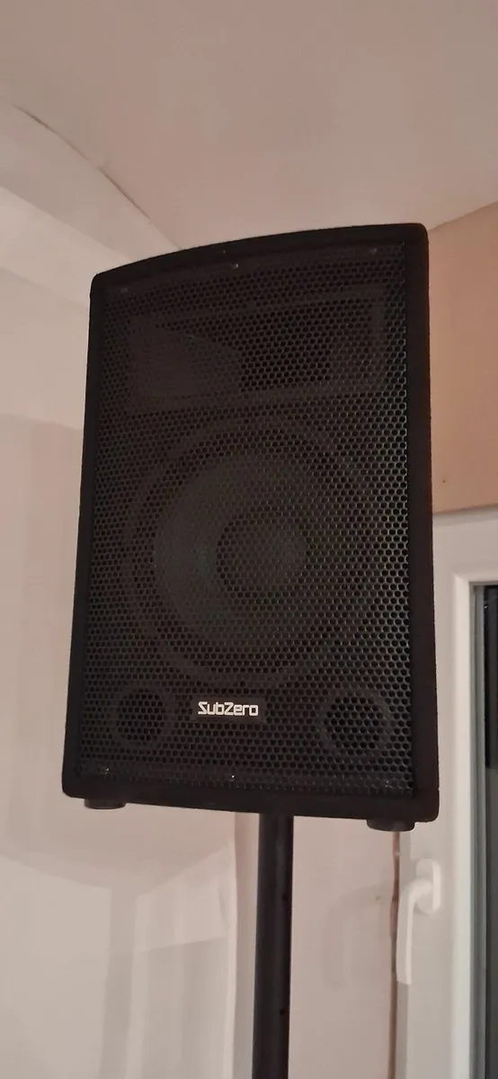 Pa speakers - Image 2