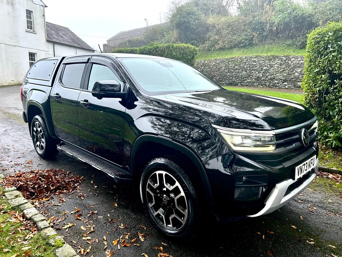 Volkswagen Amarok 2023 205bhp auto - Image 3