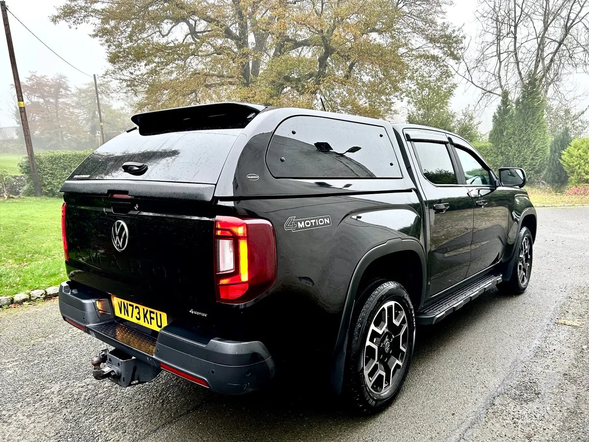 Volkswagen Amarok 2023 205bhp auto - Image 4