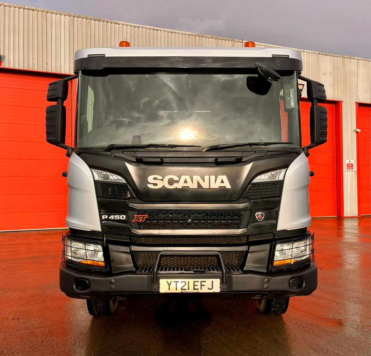 2021 Scania P450 XT 8x4 Tipper - Image 3