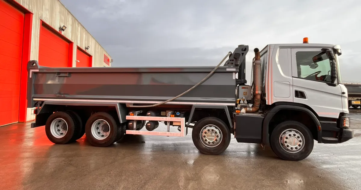 2021 Scania P450 XT 8x4 Tipper - Image 4