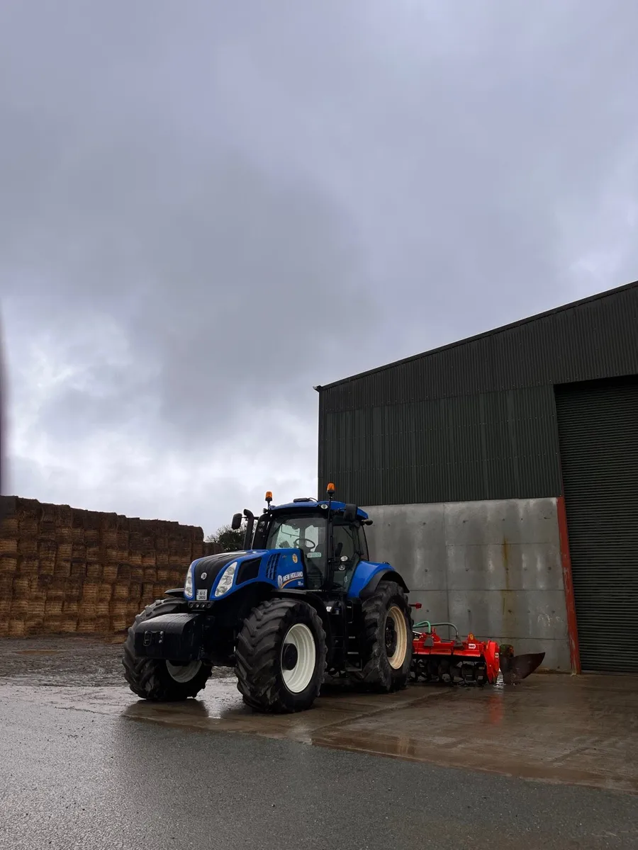 Tractors with drivers available for hire - Image 3