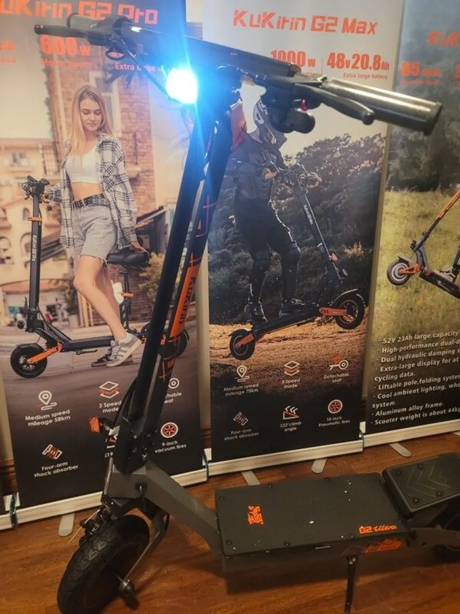 KuKirin G2 Ultra Electric Scooter Dual Motor 1600W - Image 1