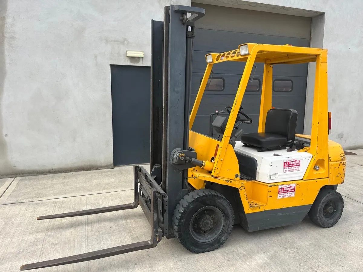 Forklift 2 Ton - Image 1