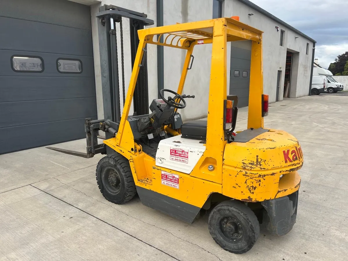 Forklift 2 Ton - Image 4