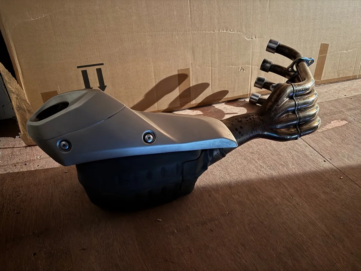 Honda CBR650F original exhaust for sale - Image 1