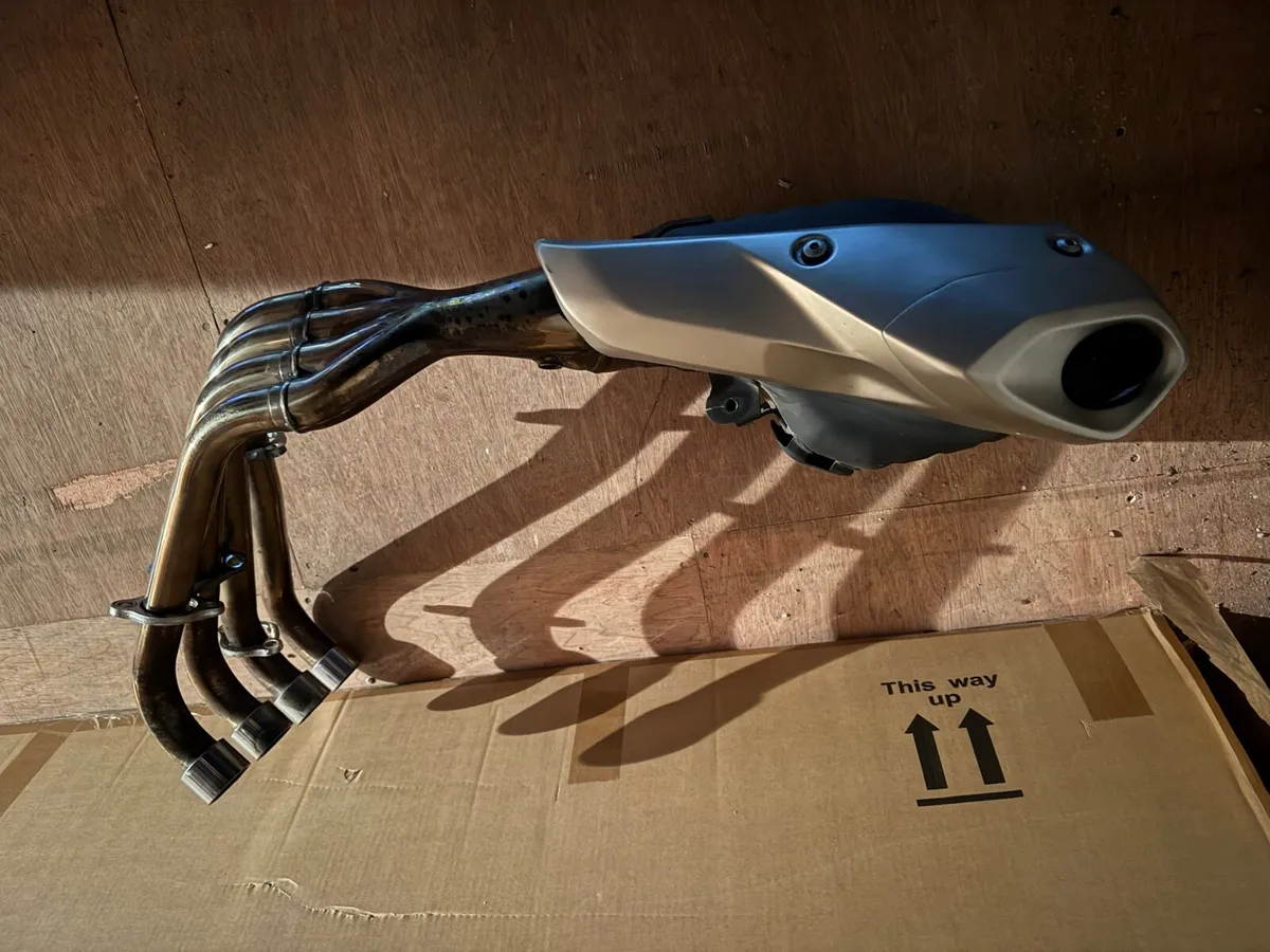 Honda CBR650F original exhaust for sale - Image 2