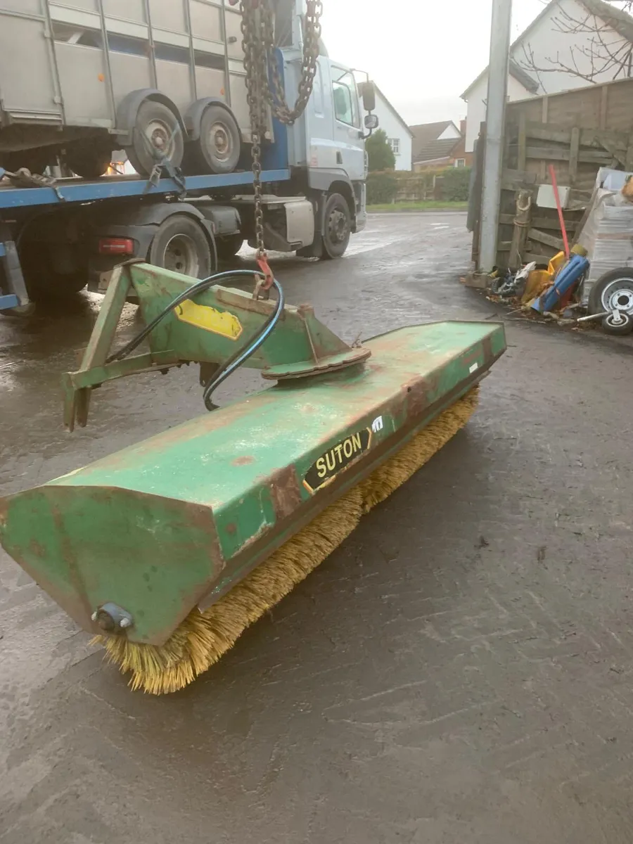 Sutton 3 point linkage road brush - Image 2