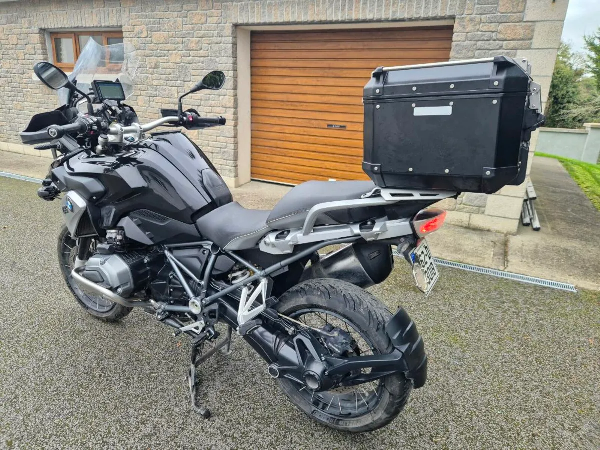 BMW R1200GS Factory Lowered Chassis - Image 4