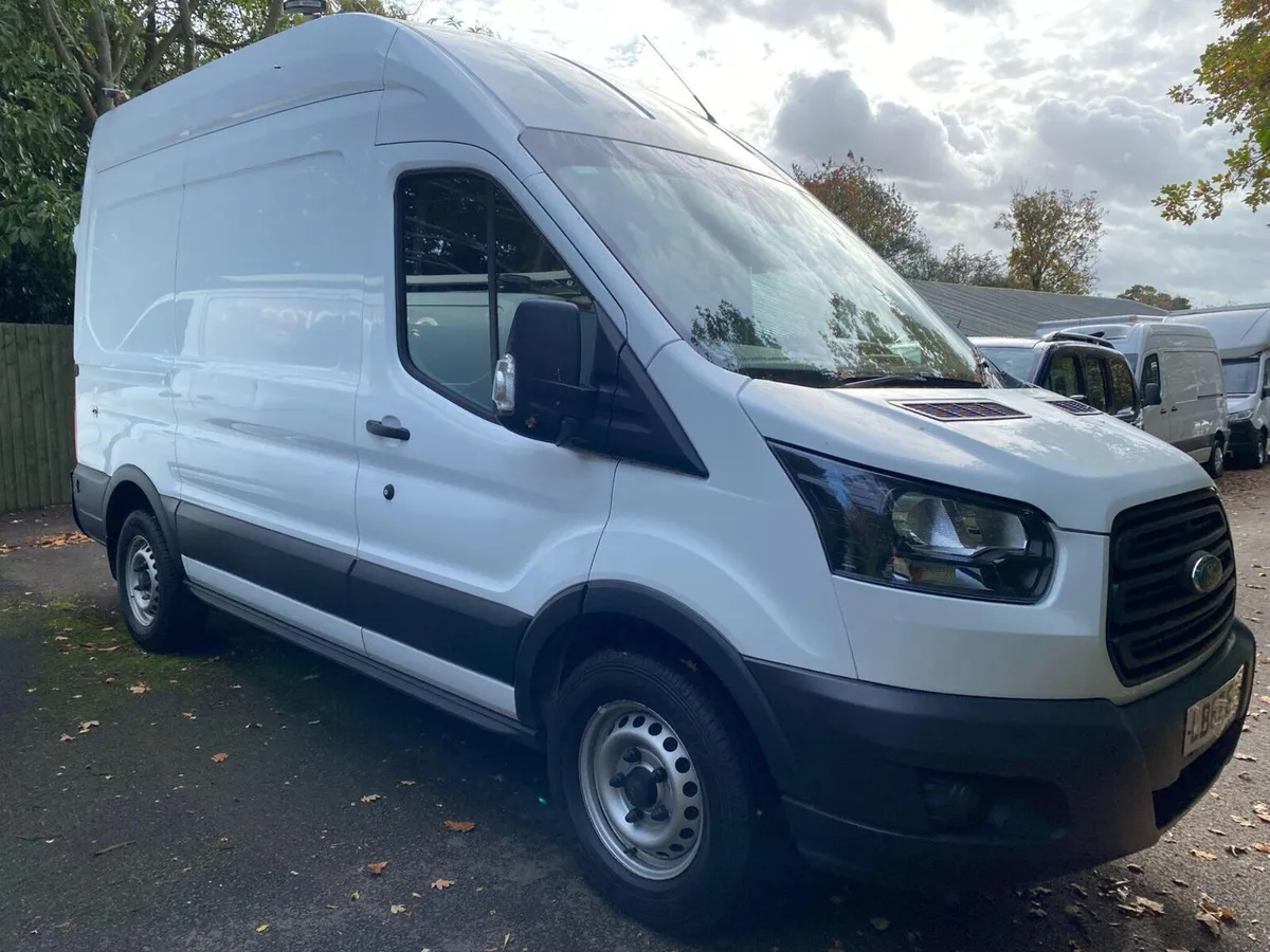Ford Transit 2018 workshop van - Image 1