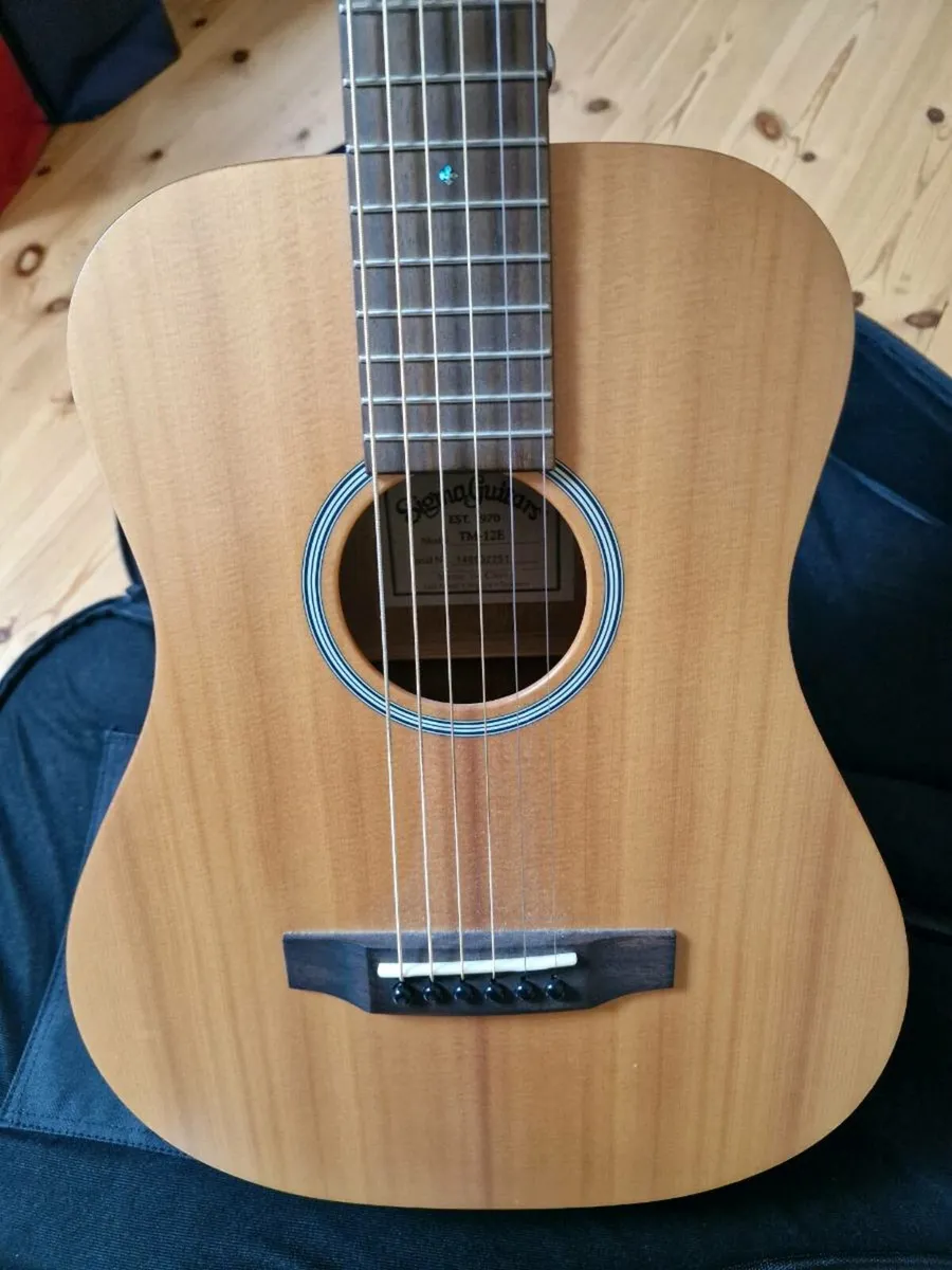 Sigma TM 12 E travel guitar - Image 3