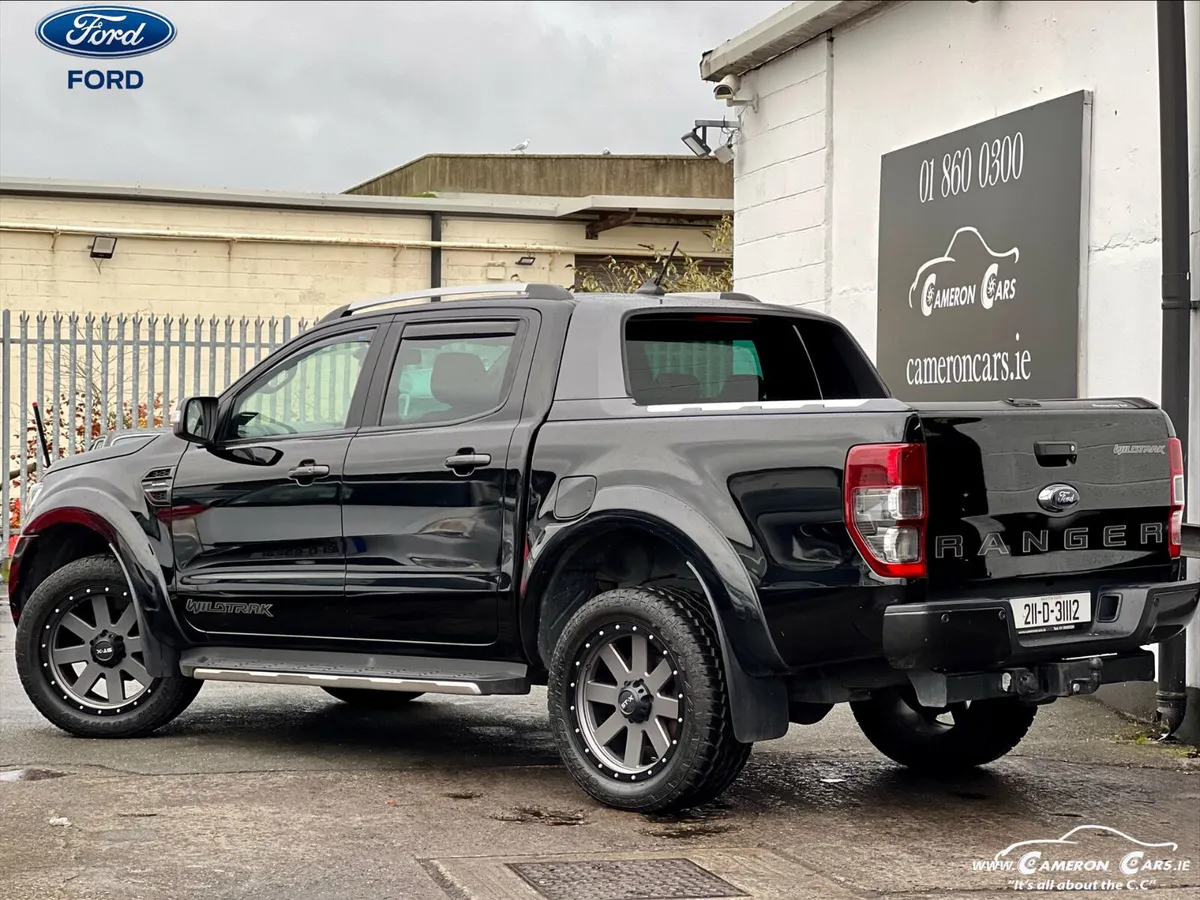 FORD RANGER WILDTRAK €28950 + VAT = €35608.- - Image 4