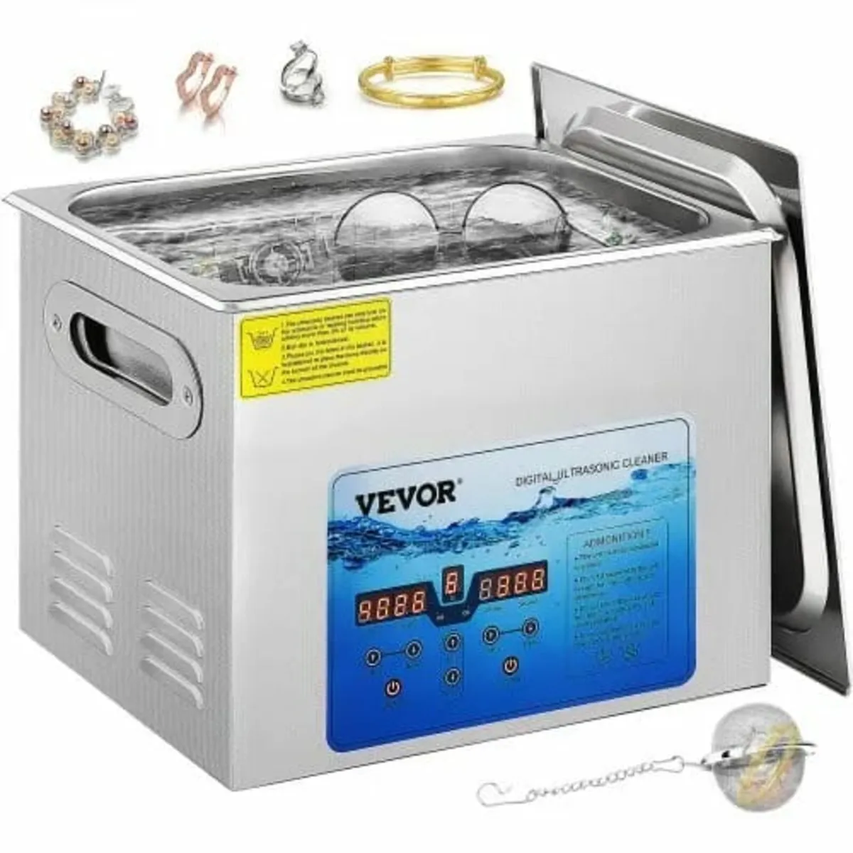 Ultrasonic Cleaner, 36KHz~40KHz Adjustable Frequen - Image 1