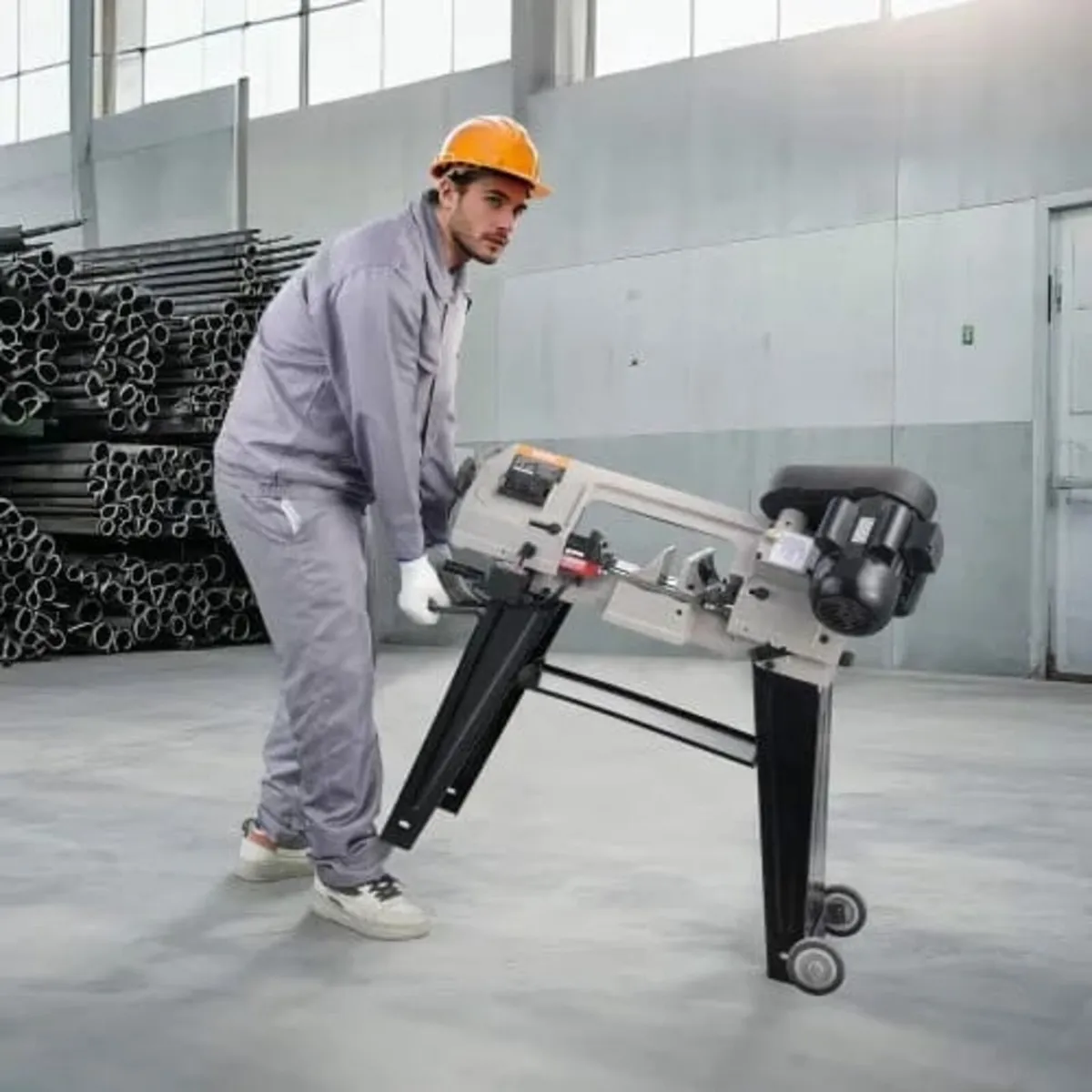 Metal Horizontal Band Saw, 102 x 152 mm(4 in x 6 i - Image 2