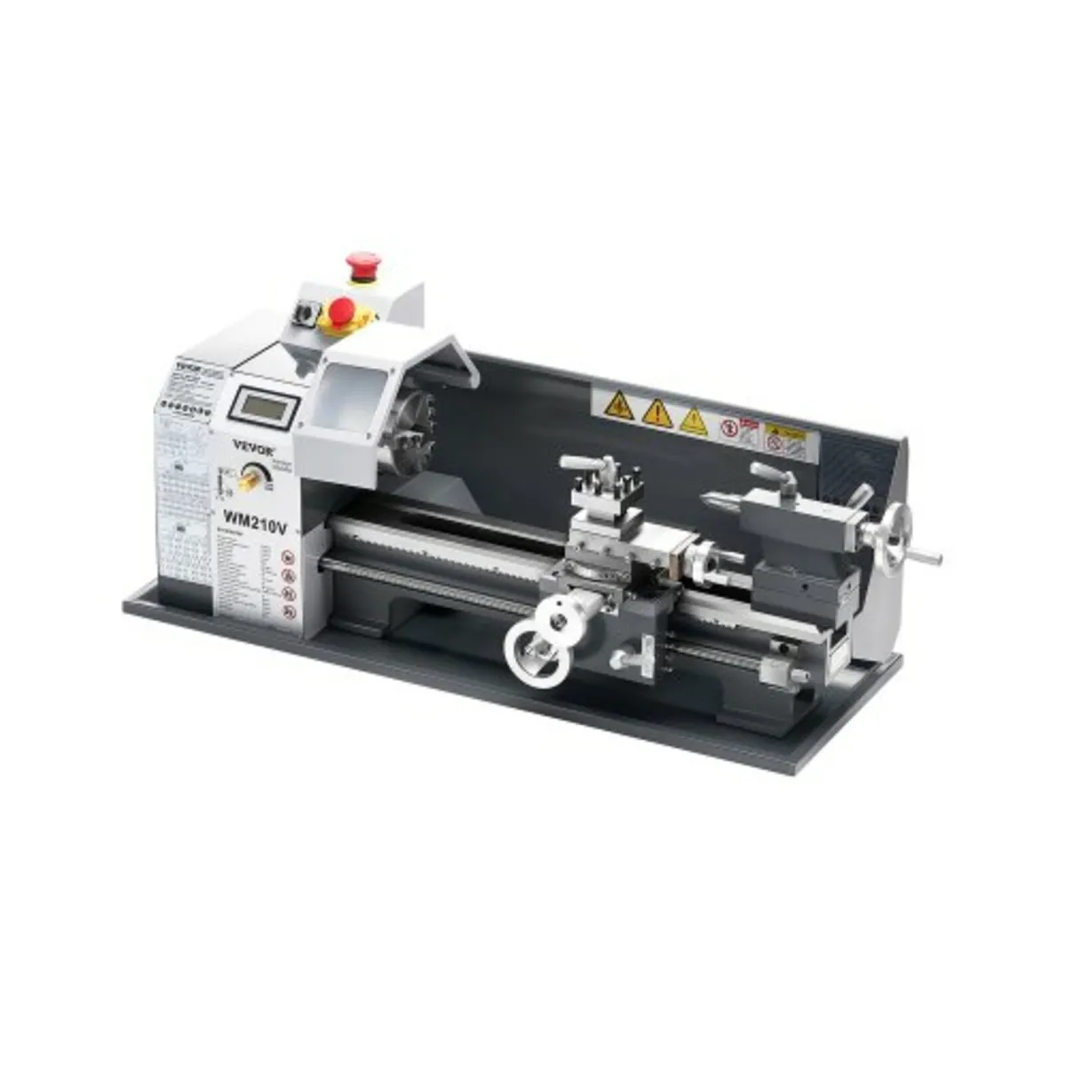 Metal Lathe, 203 x 406 mm(8 x 16 in), 550W Benchto - Image 1