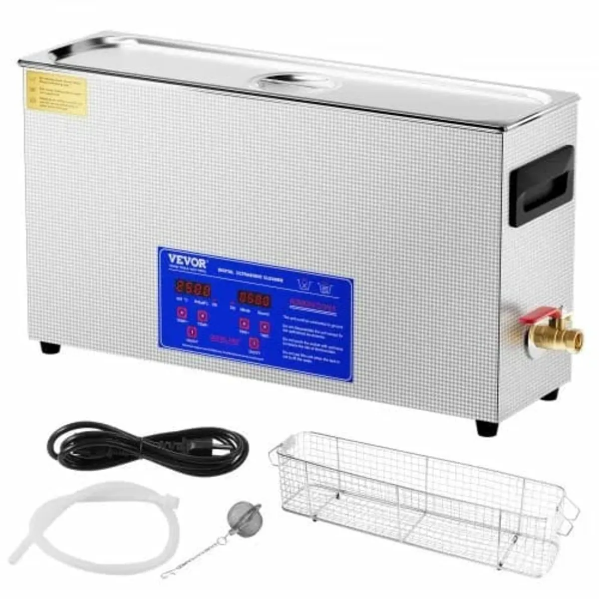 10L Ultrasonic Gun Cleaner, 300W Professional Ultr - Image 1
