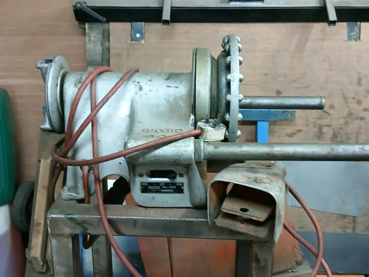 RIGID 300 DRIVE UNIT 240V - Image 1