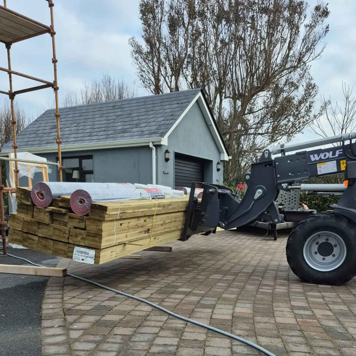 WOLF Mini Wheel Loaders - Image 1