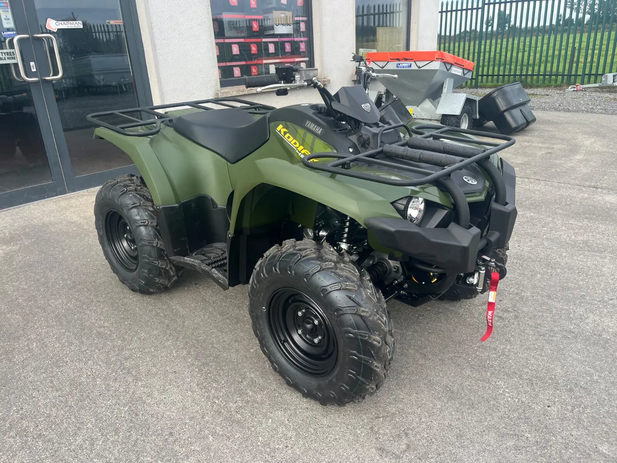 New Yamaha Kodiak 450 - FINANCE @ €48 P/WEEK - Image 4