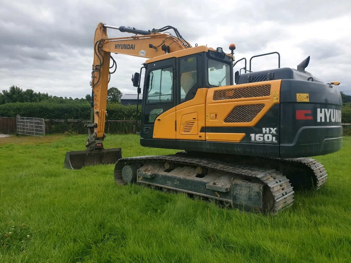 Hyundai hx160L - Image 1