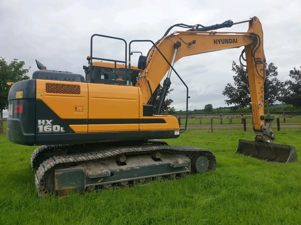 Hyundai hx160L - Image 3