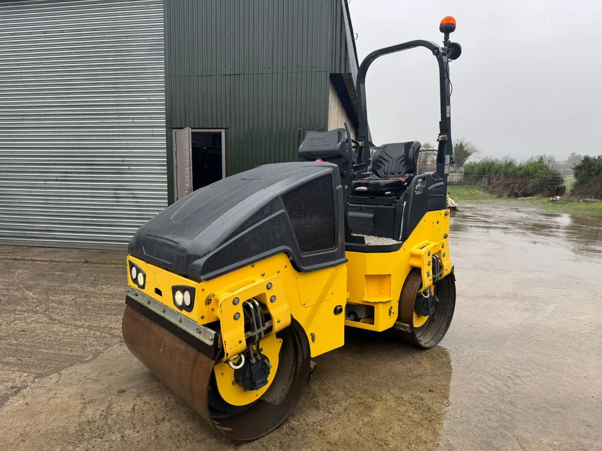 2017 Bomag BW120AD-5 (Big Engine) - Image 1