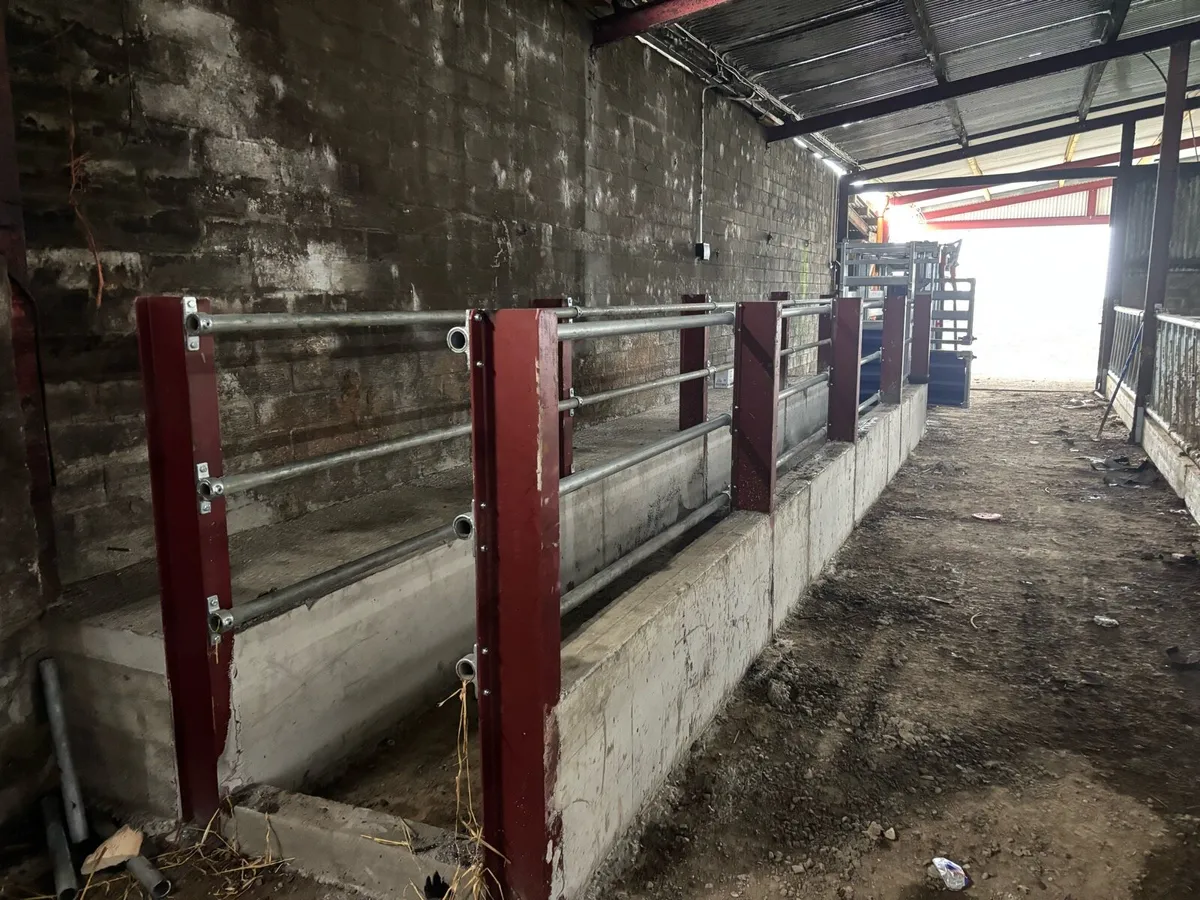 Shuttering,tanks,sheds,concrete,milking parlous - Image 3