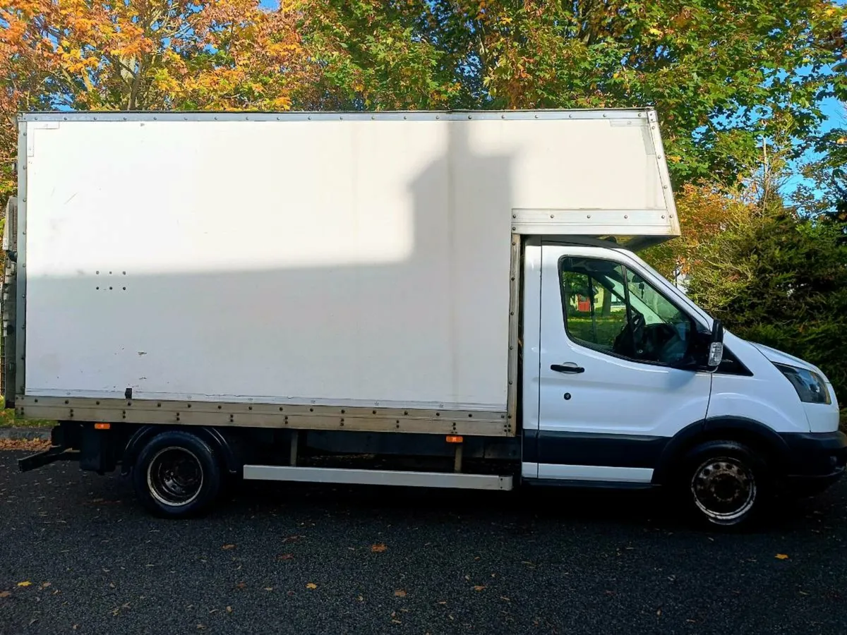 Ford Transit Box Van DOE 06/26 - Image 1