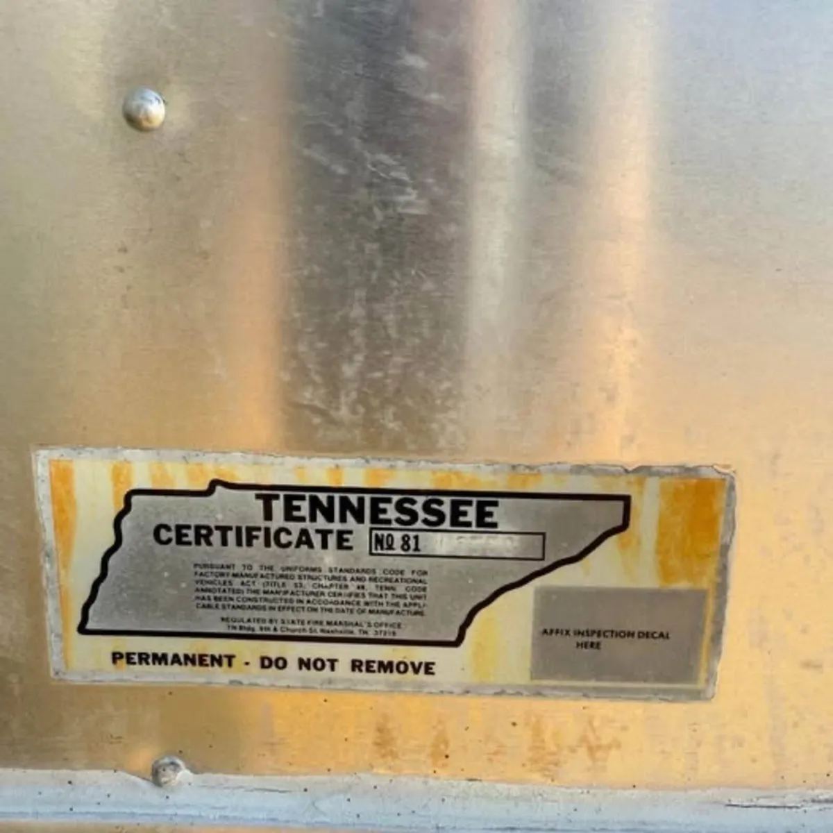 1988 Airstream Caravan - Image 2