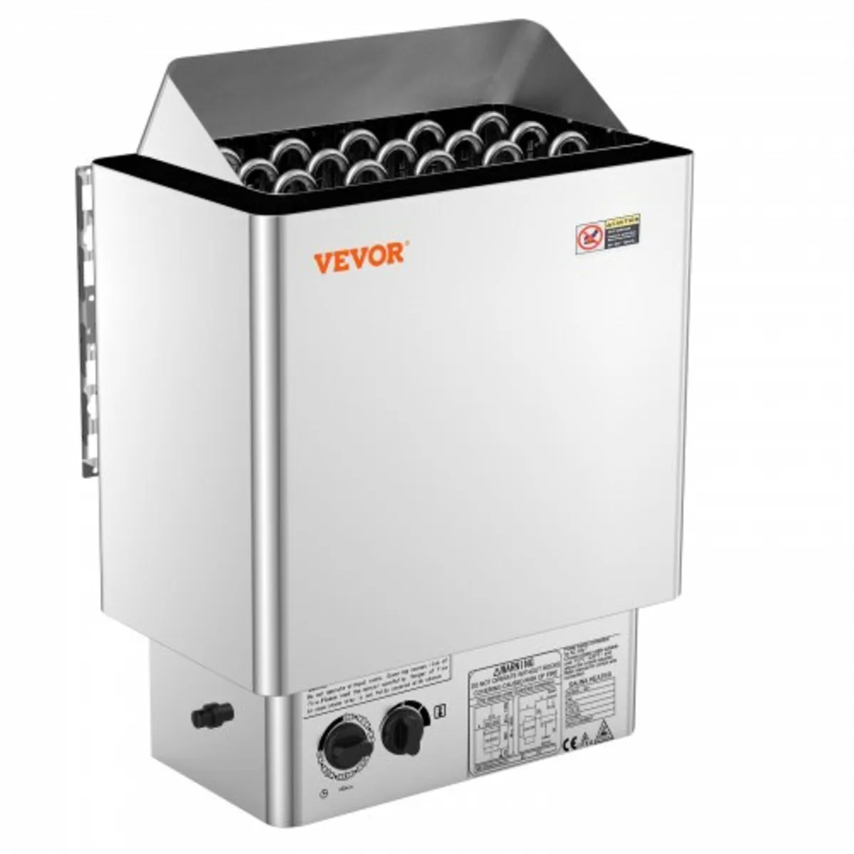 Sauna Heater, 8KW Electric Sauna Stove, 400V 3N Po - Image 1