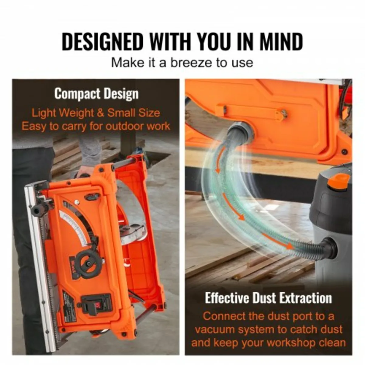 1800 W Table Saw Electric Cutting Machine, 625 mm - Image 4
