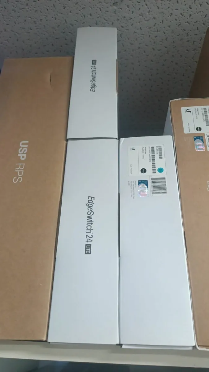 Ubiquiti EdgeSwitch ES‑24‑Lite