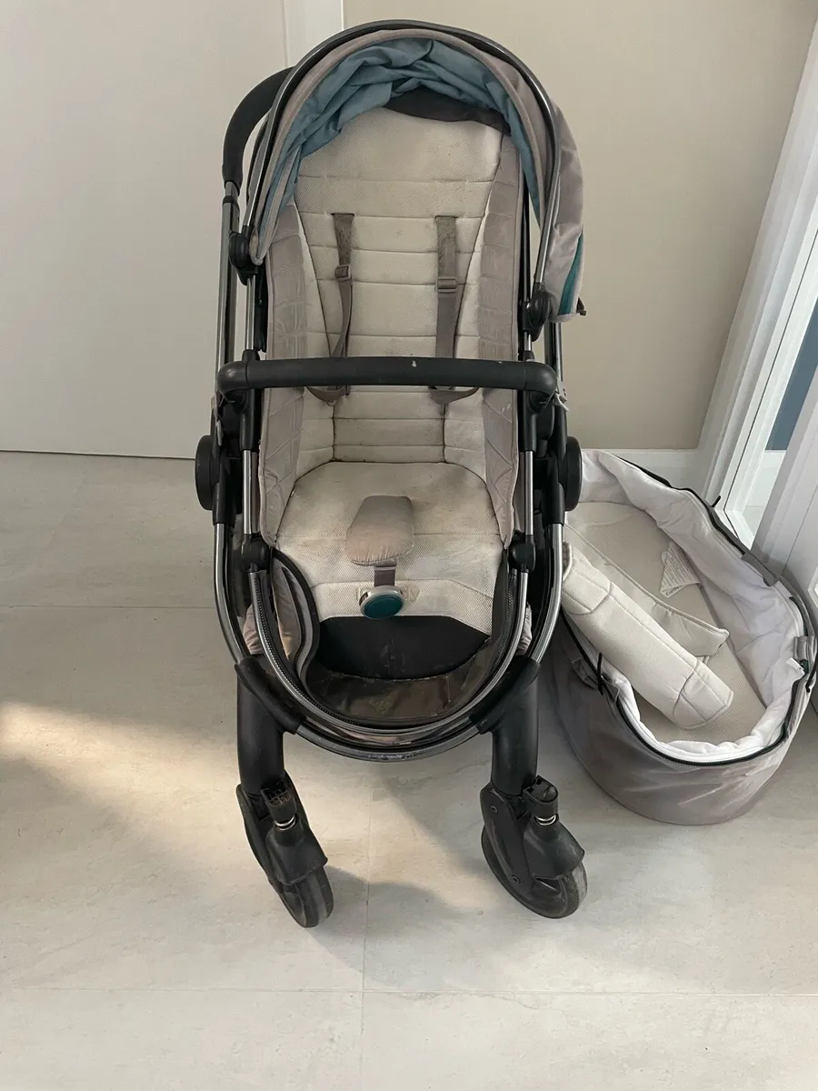 Icandy Peach Buggy & Pram - Image 1