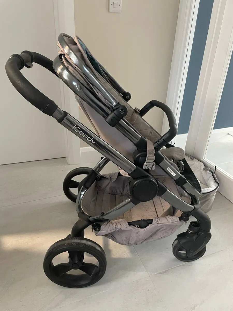 Icandy Peach Buggy & Pram - Image 2