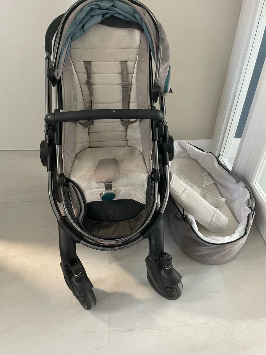 Icandy Peach Buggy & Pram - Image 3