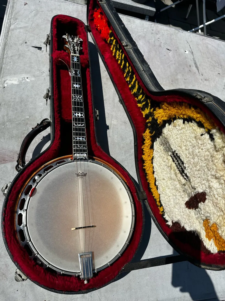JRS Indian Chief Tenor Banjo - Image 3