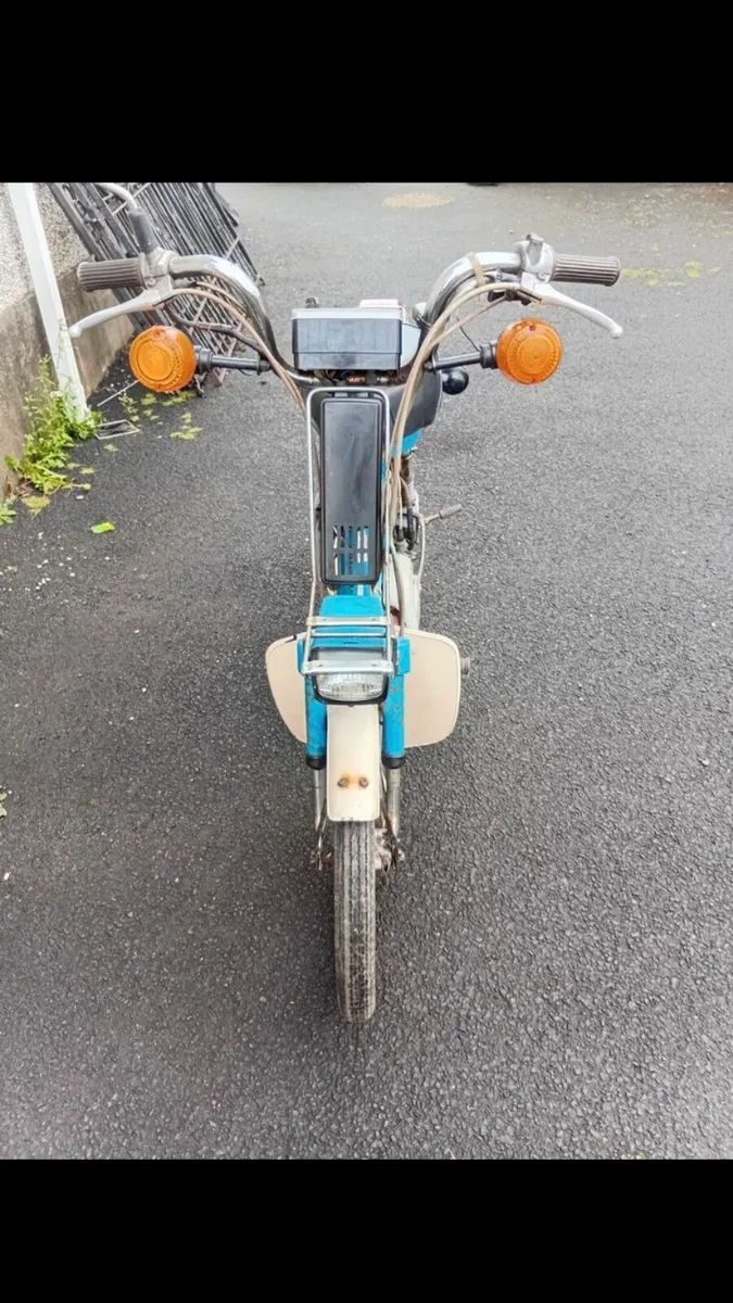 1988 Yamaha QT 50cc Yama hopper - Image 3