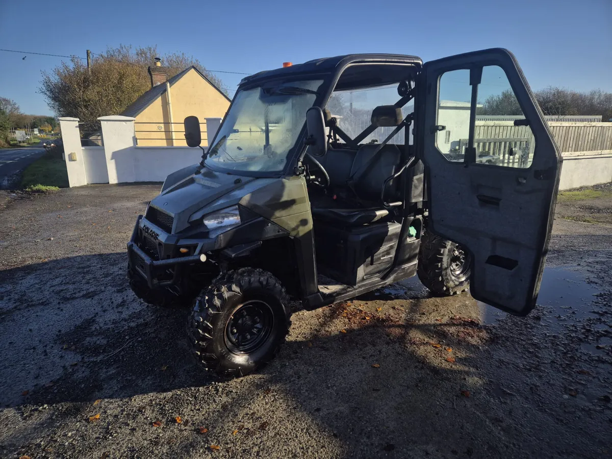 2018 Polaris Ranger Diesel - Image 1