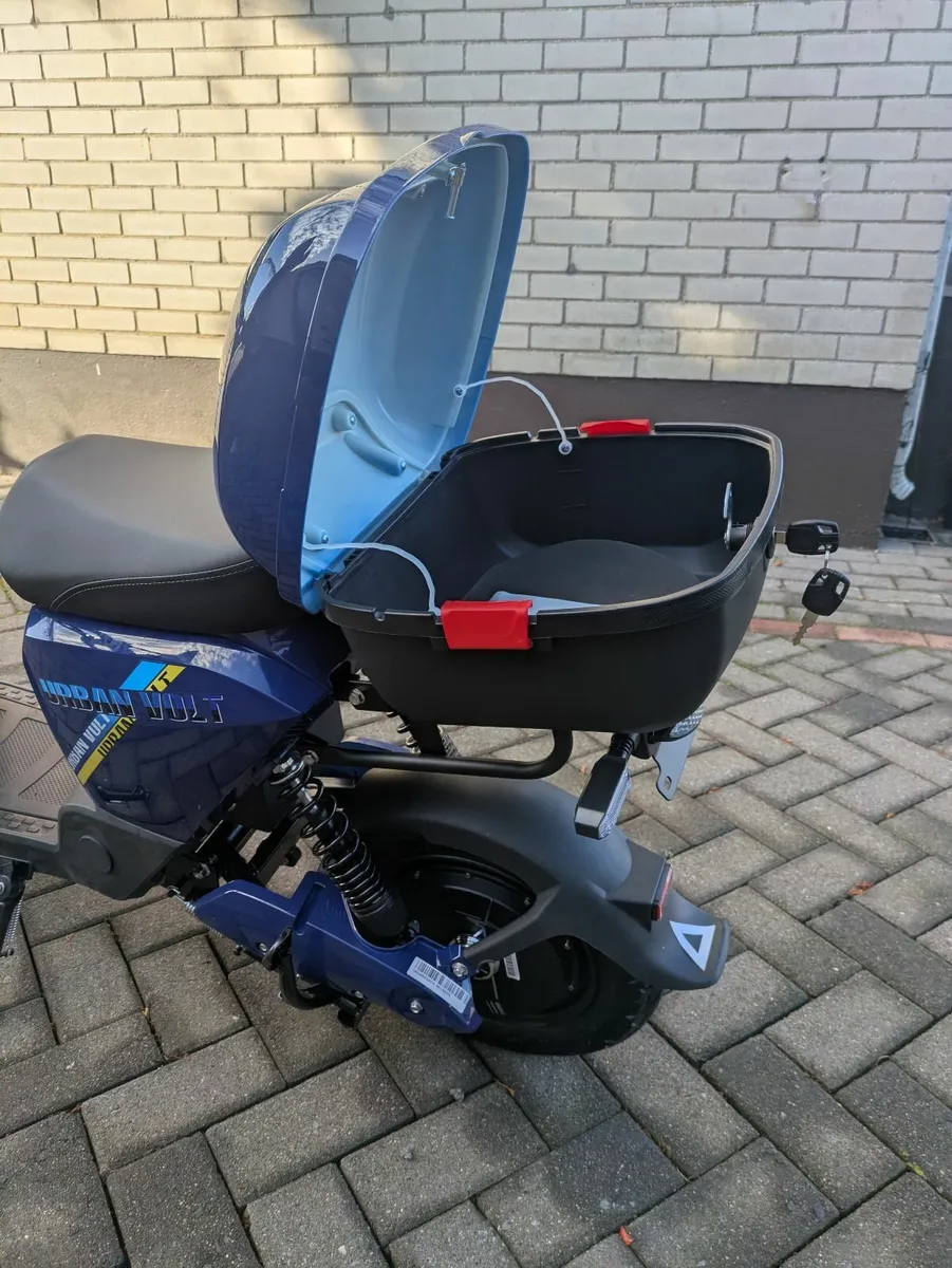 3 x Urban Volt Electric Moped - Image 2