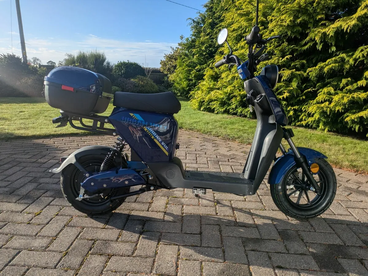 3 x Urban Volt Electric Moped - Image 1